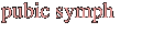 pubic symph