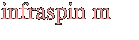 infraspin m